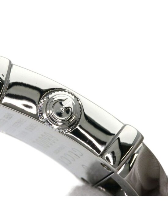 Gucci Square Face Watch SS main image 4